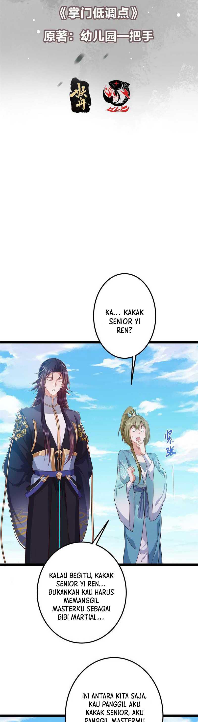 Keep A Low Profile, Sect Leader Chap 483 - Next Chap 484