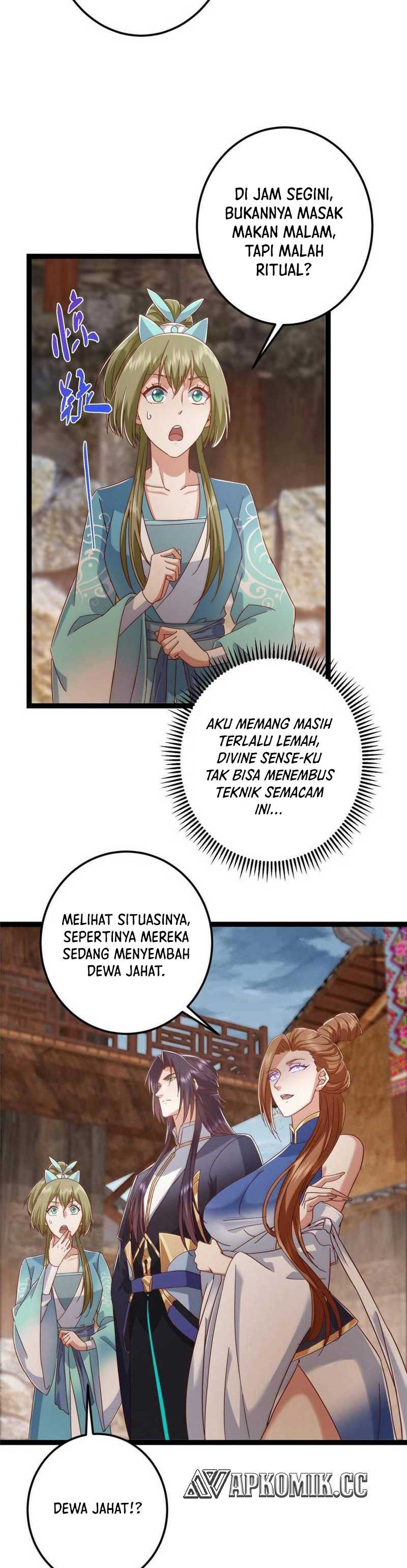 Keep A Low Profile, Sect Leader Chap 484 - Next Chap 485