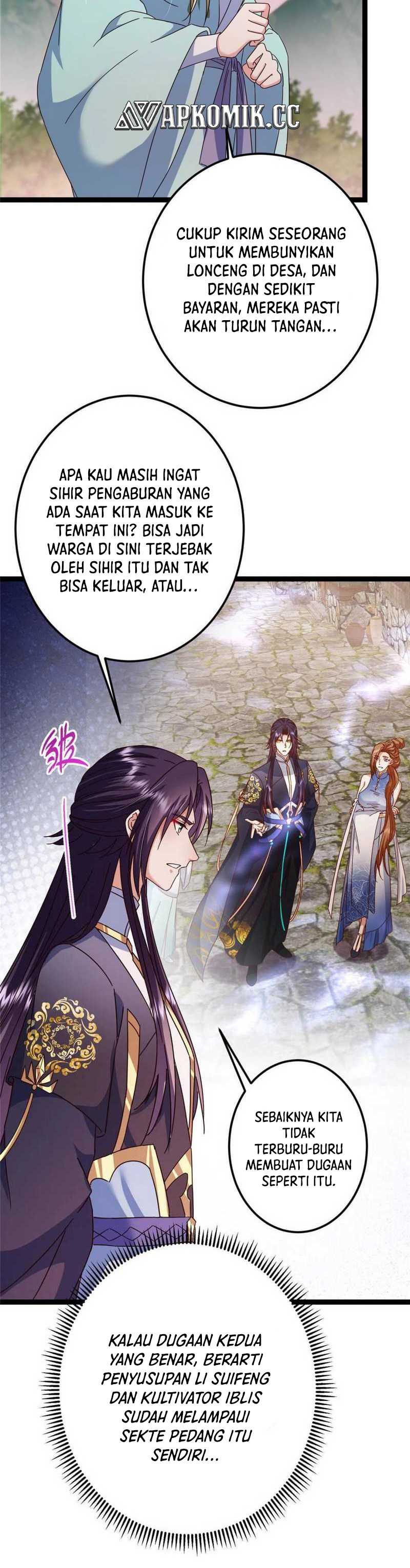 Keep A Low Profile, Sect Leader Chap 485 - Next Chap 486