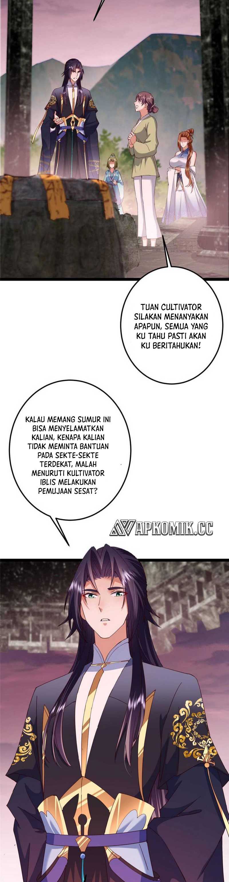 Keep A Low Profile, Sect Leader Chap 485 - Next Chap 486