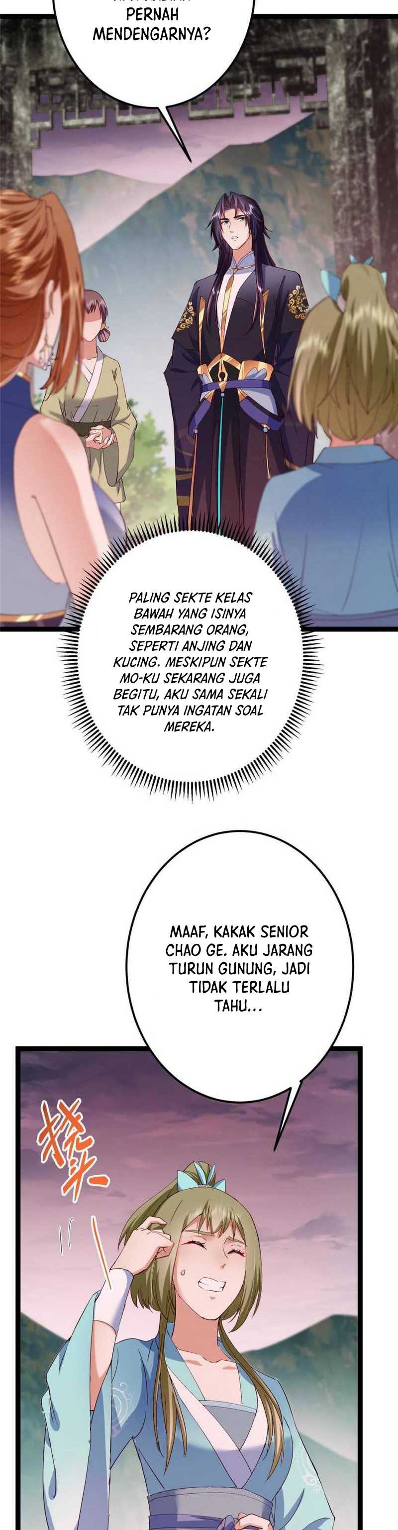 Keep A Low Profile, Sect Leader Chap 485 - Next Chap 486