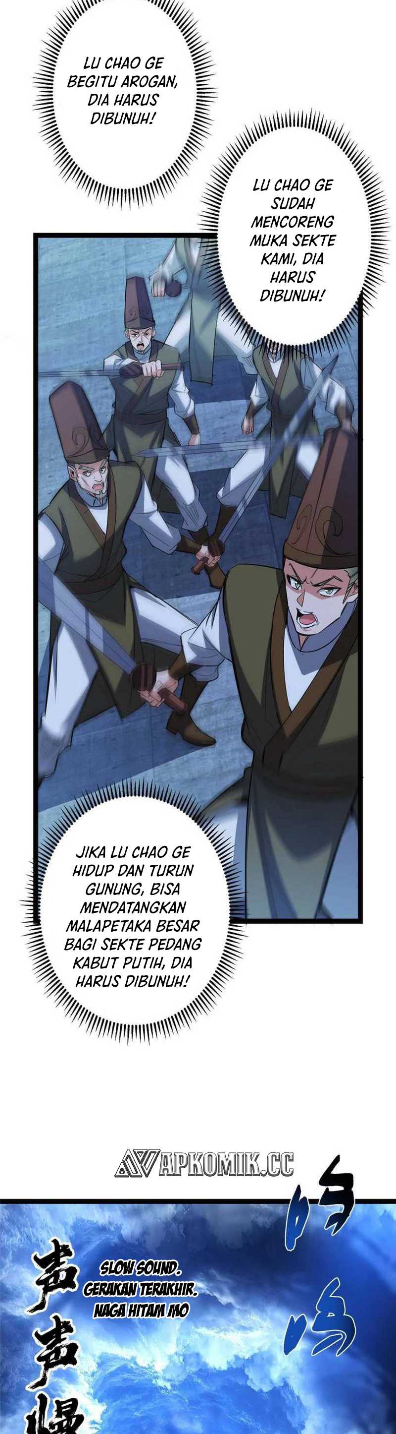 Keep A Low Profile, Sect Leader Chap 488 - Next Chap 489