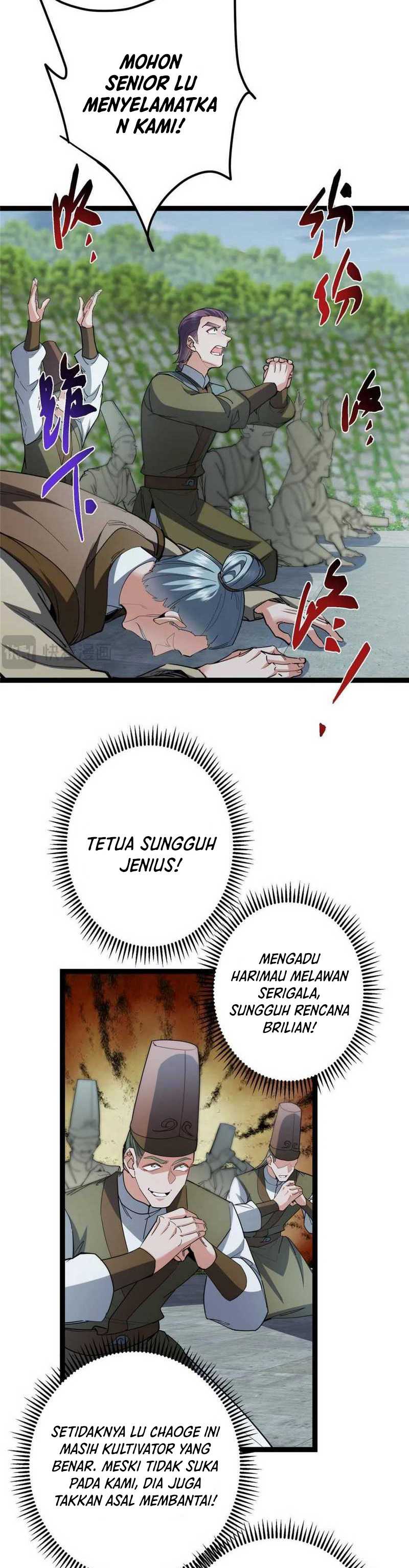 Keep A Low Profile, Sect Leader Chap 490 - Next Chap 491