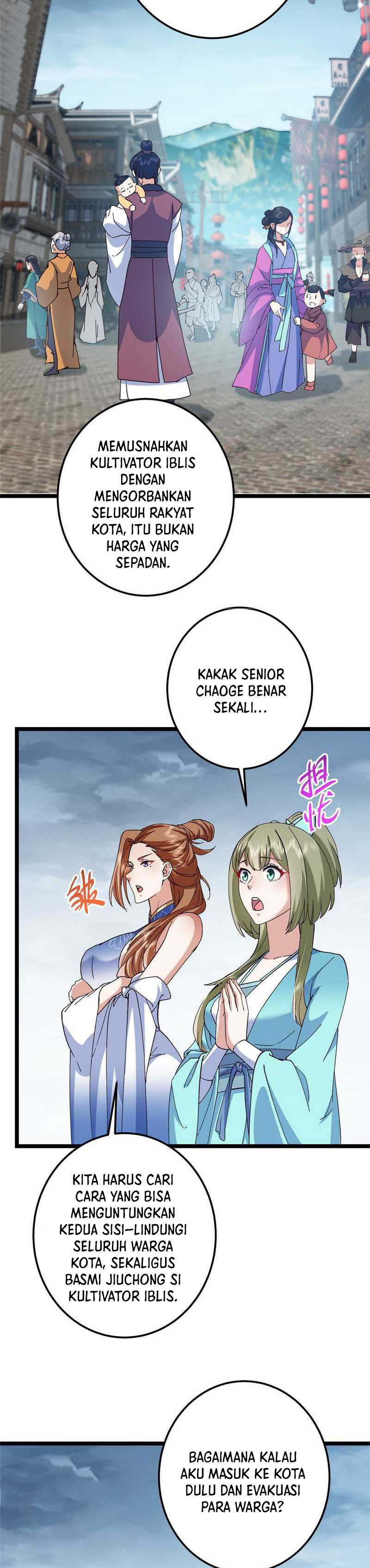 Keep A Low Profile, Sect Leader Chap 493 - Next Chap 494