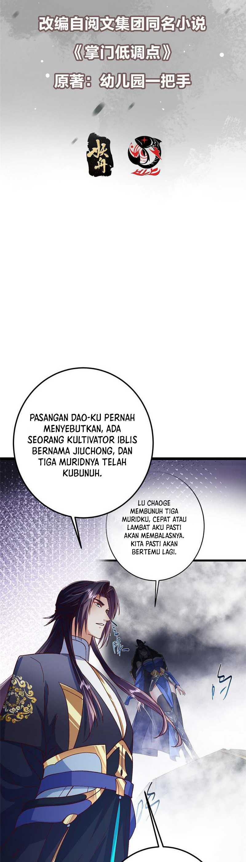 Keep A Low Profile, Sect Leader Chap 493 - Next Chap 494