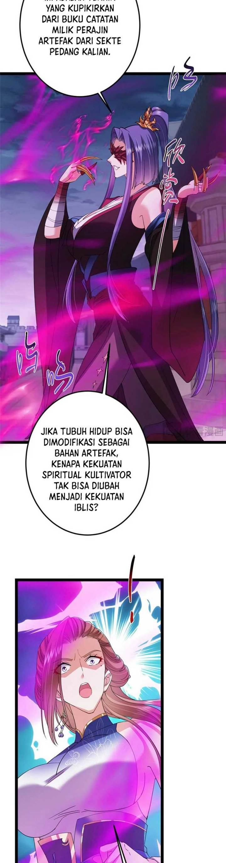 Keep A Low Profile, Sect Leader Chap 494 - Next Chap 495