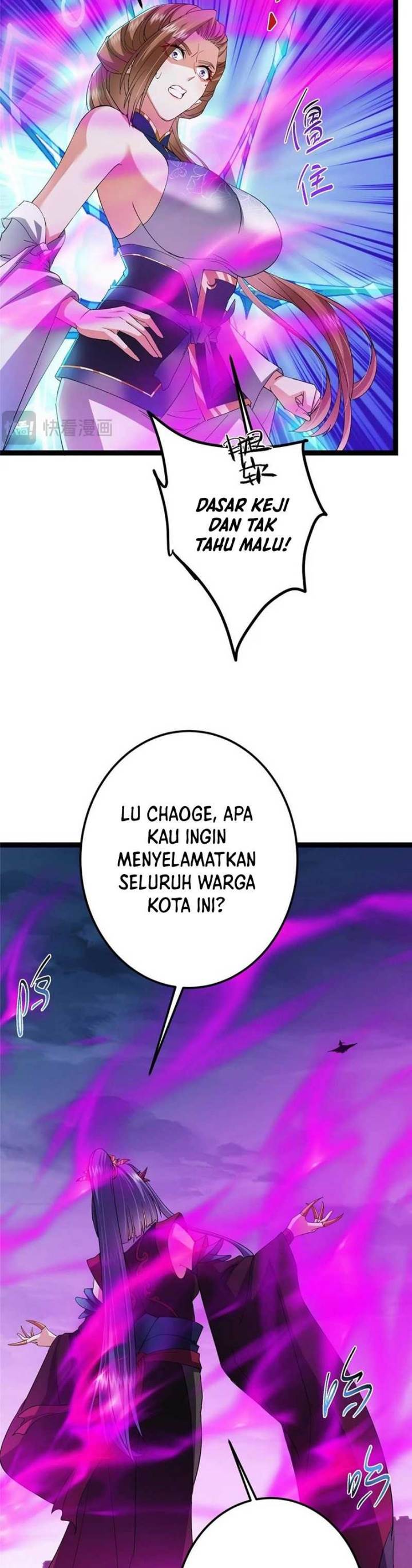 Keep A Low Profile, Sect Leader Chap 494 - Next Chap 495