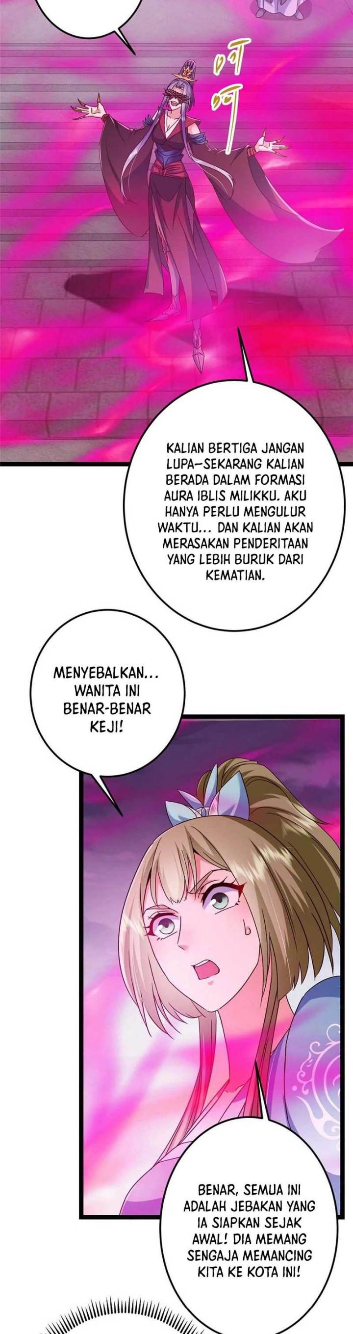 Keep A Low Profile, Sect Leader Chap 494 - Next Chap 495