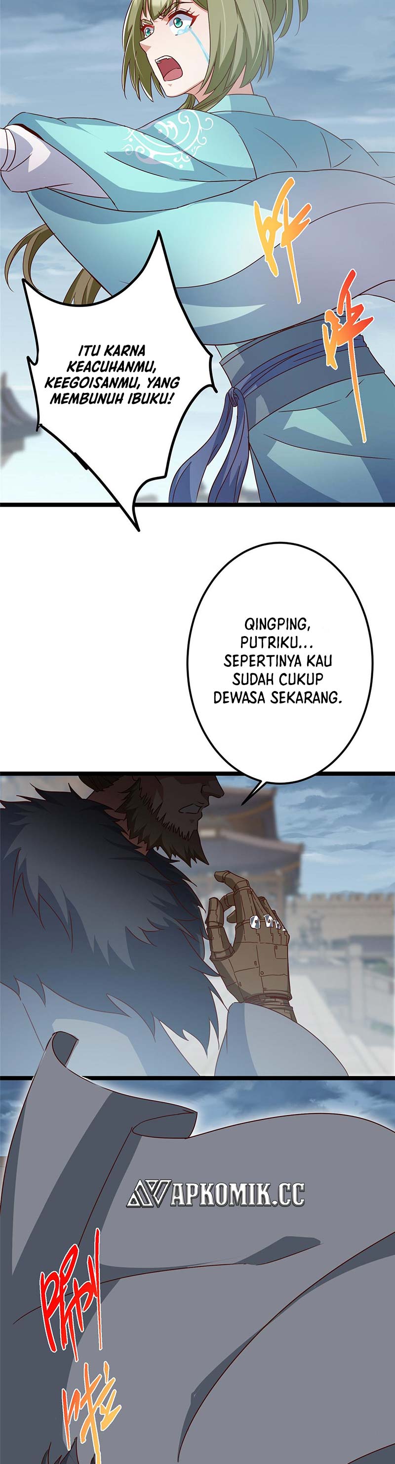 Keep A Low Profile, Sect Leader Chap 495 - Next Chap 496