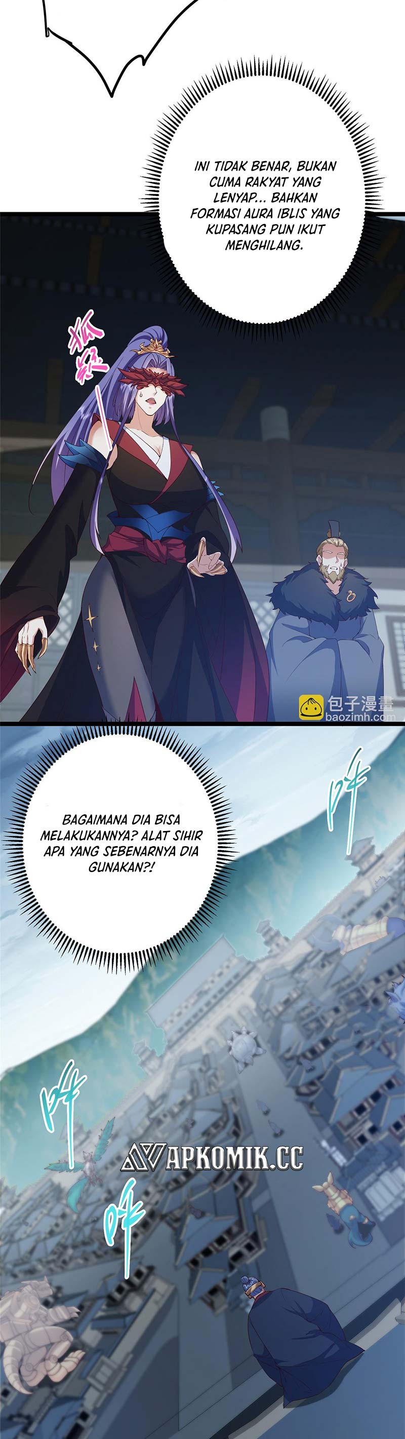 Keep A Low Profile, Sect Leader Chap 495 - Next Chap 496