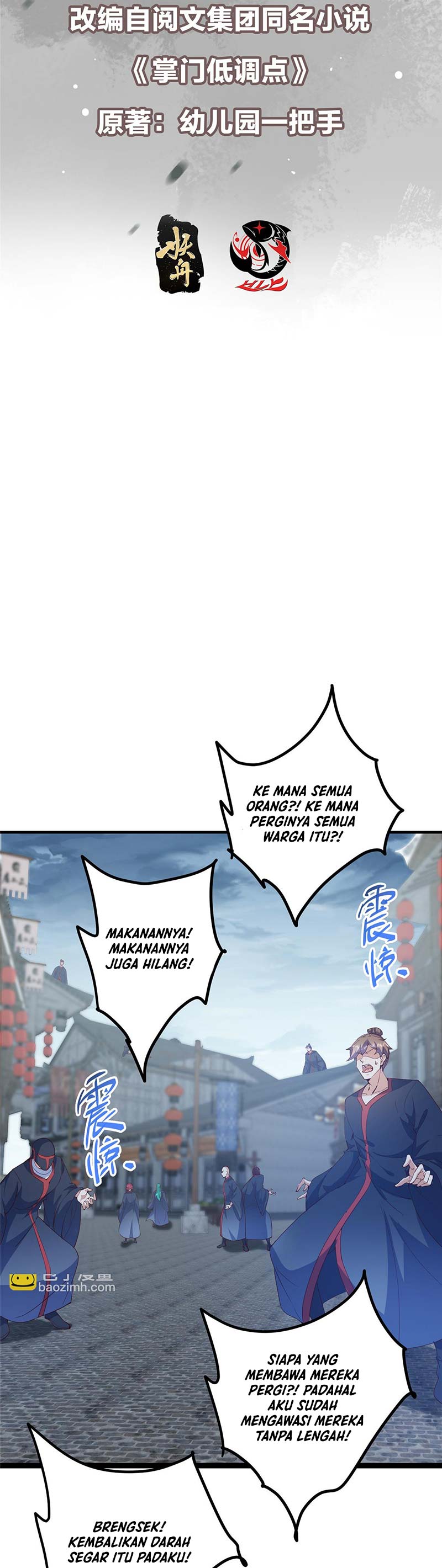 Keep A Low Profile, Sect Leader Chap 495 - Next Chap 496