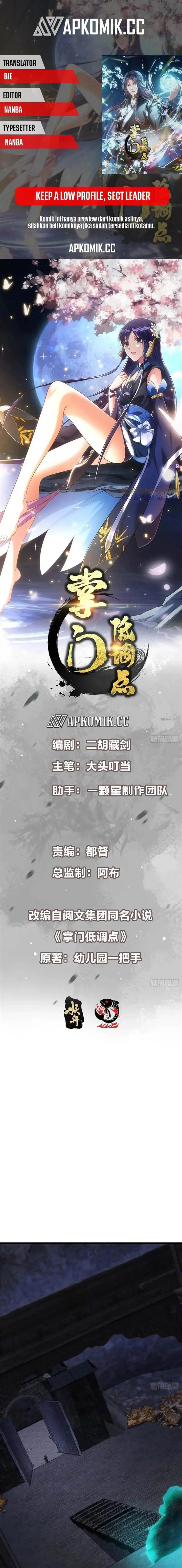 Keep A Low Profile, Sect Leader Chap 538 - Next Chap 539