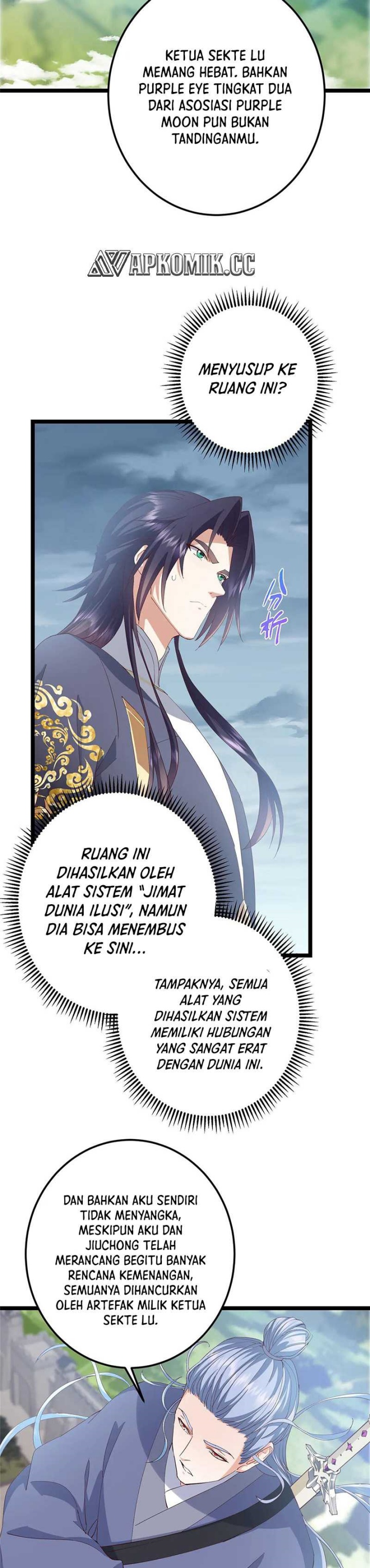 Keep A Low Profile, Sect Leader Chap 503 - Next Chap 504