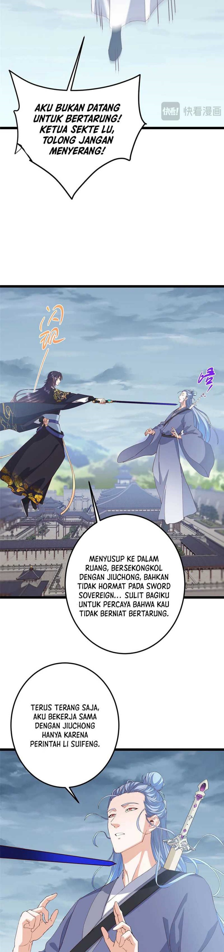 Keep A Low Profile, Sect Leader Chap 503 - Next Chap 504
