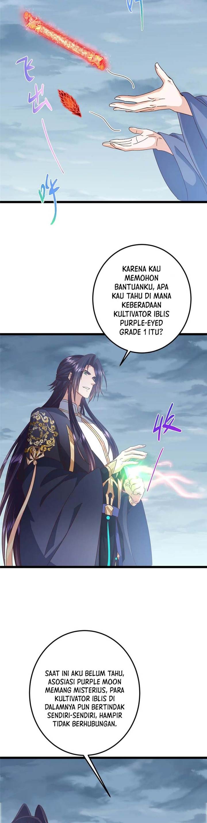 Keep A Low Profile, Sect Leader Chap 504 - Next Chap 505