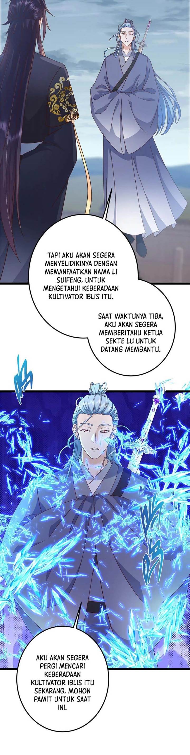 Keep A Low Profile, Sect Leader Chap 504 - Next Chap 505