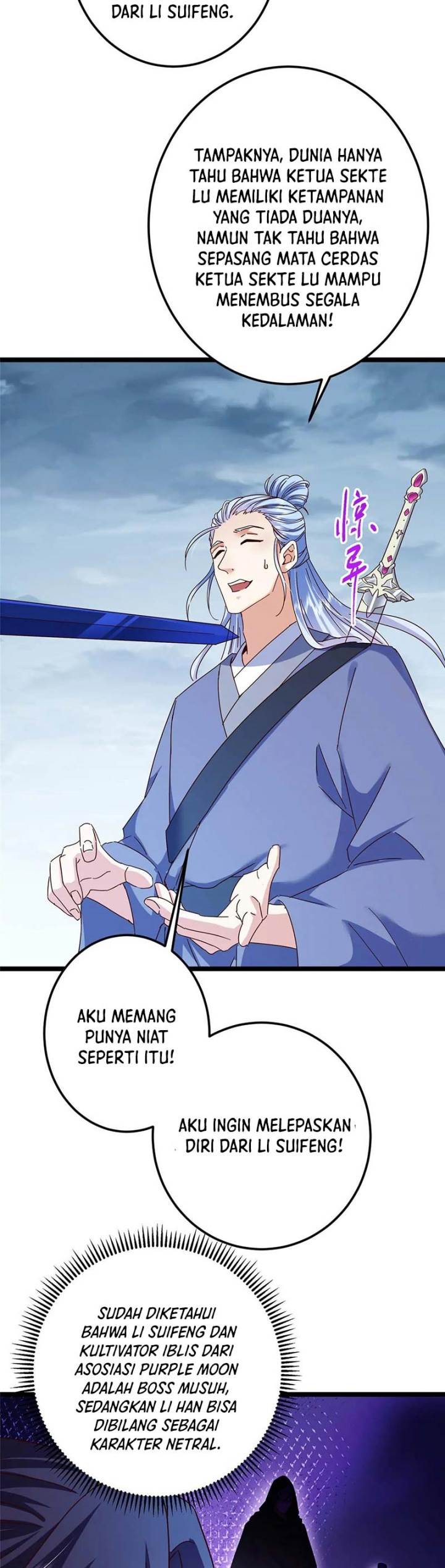 Keep A Low Profile, Sect Leader Chap 504 - Next Chap 505