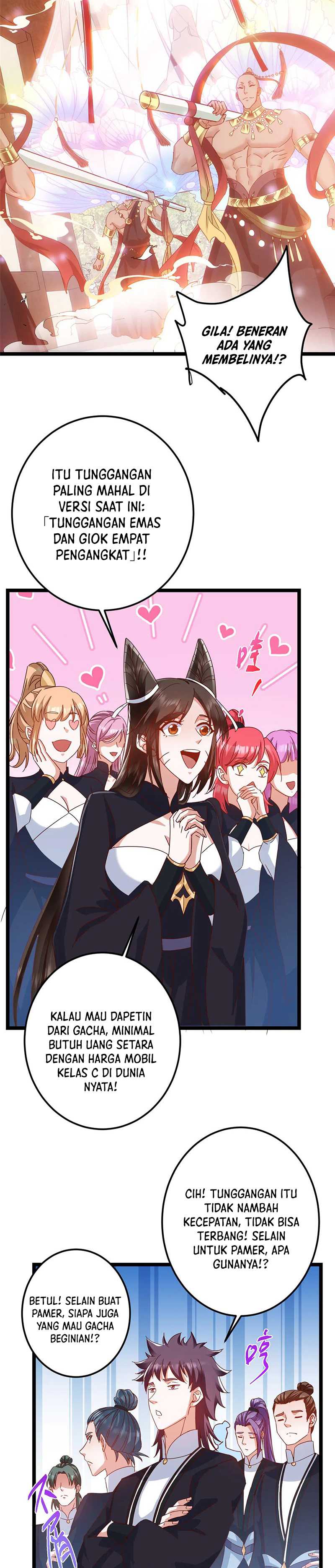 Keep A Low Profile, Sect Leader Chap 510 - Next Chap 511