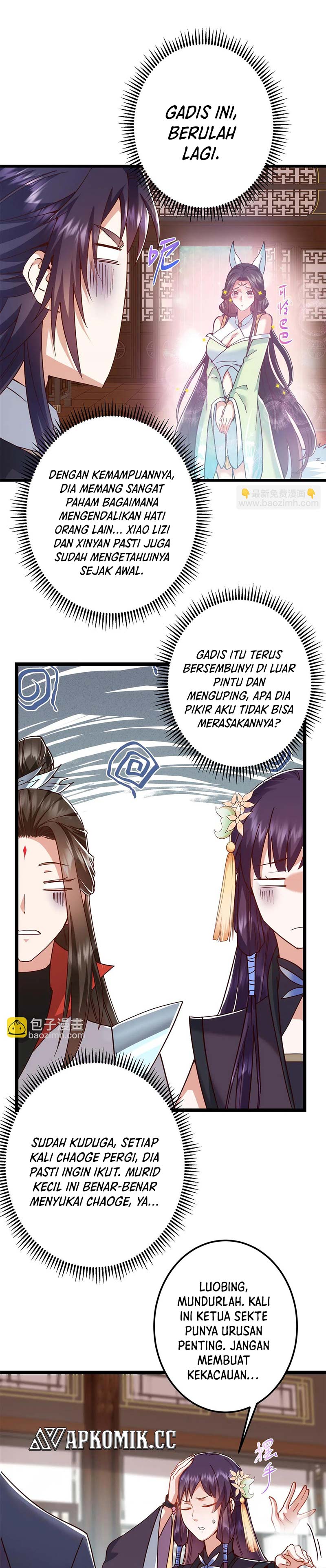 Keep A Low Profile, Sect Leader Chap 513 - Next Chap 514
