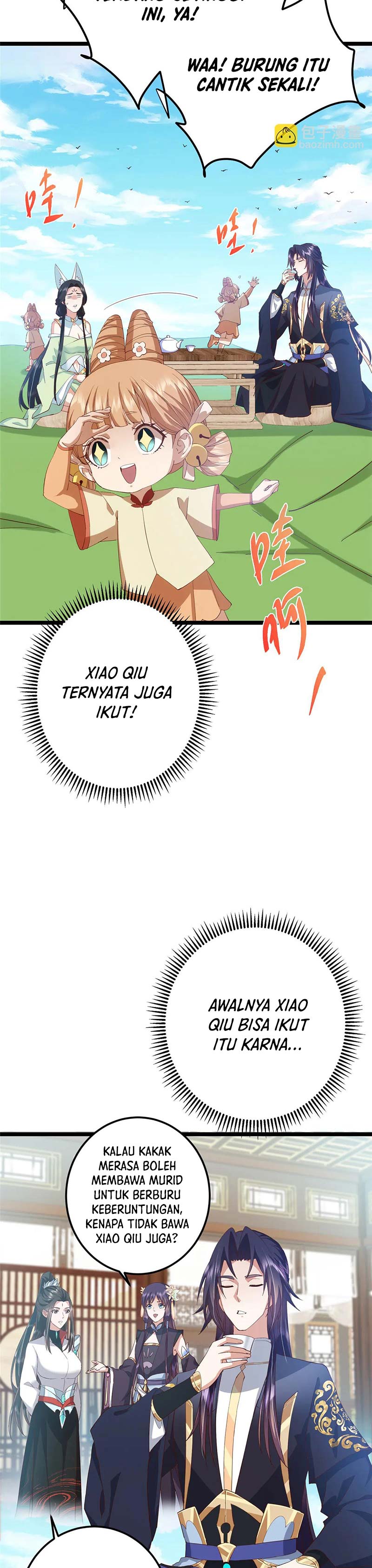 Keep A Low Profile, Sect Leader Chap 513 - Next Chap 514