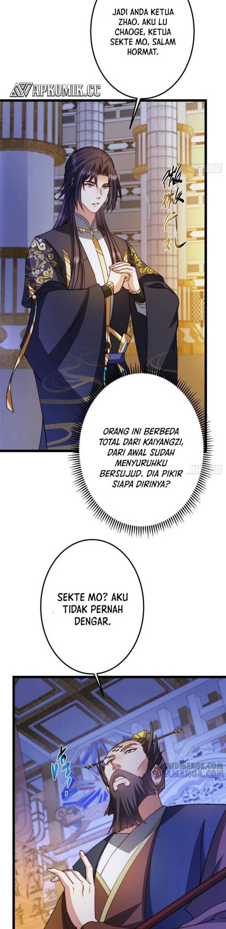 Keep A Low Profile, Sect Leader Chap 520 - Next Chap 521