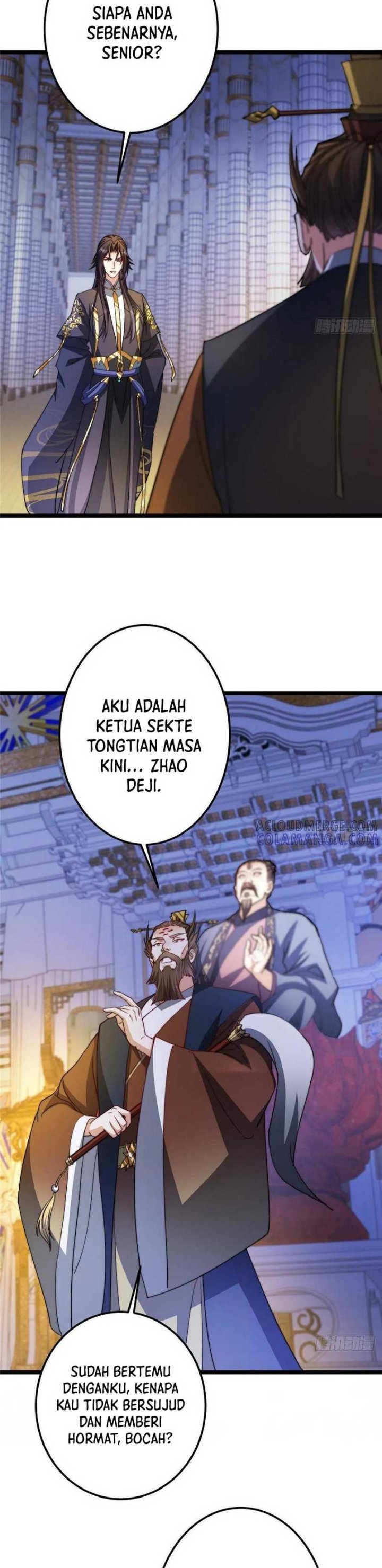 Keep A Low Profile, Sect Leader Chap 520 - Next Chap 521