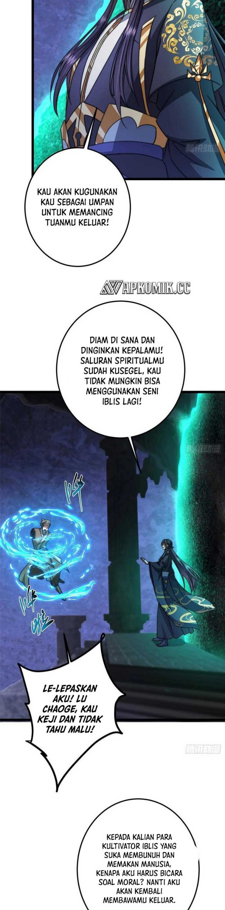Keep A Low Profile, Sect Leader Chap 520 - Next Chap 521