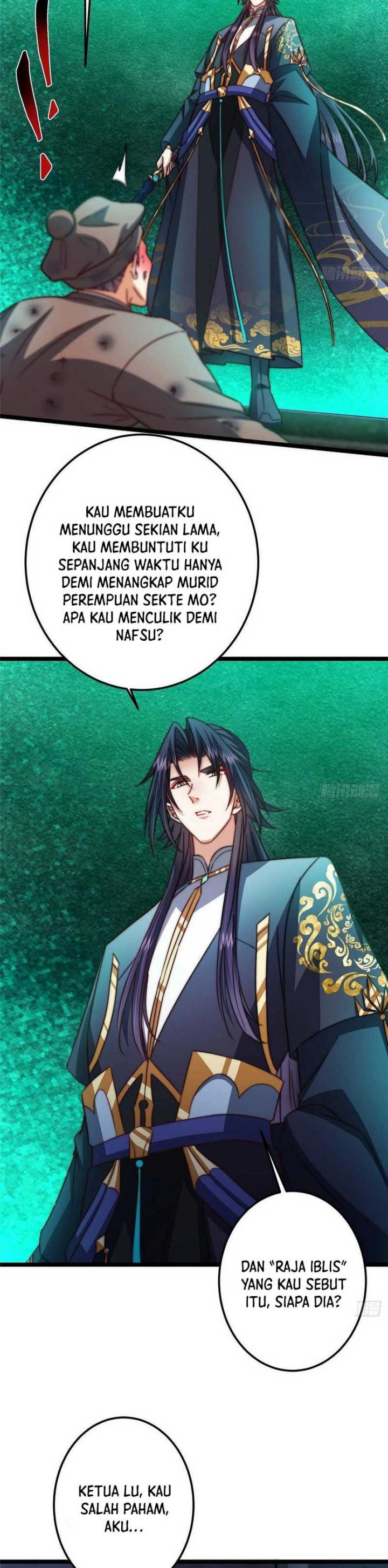 Keep A Low Profile, Sect Leader Chap 520 - Next Chap 521