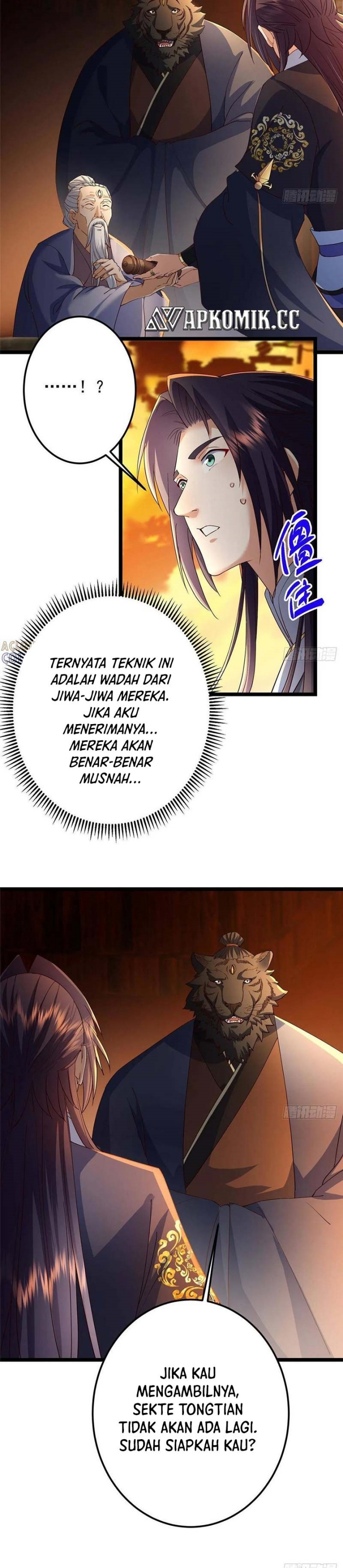 Keep A Low Profile, Sect Leader Chap 524 - Next Chap 525