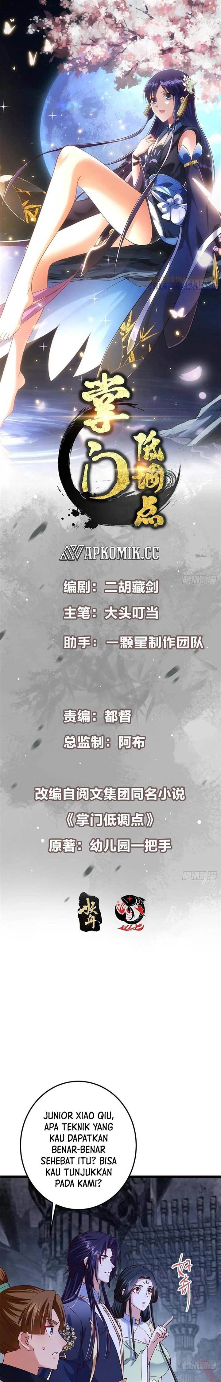 Keep A Low Profile, Sect Leader Chap 528 - Next Chap 529