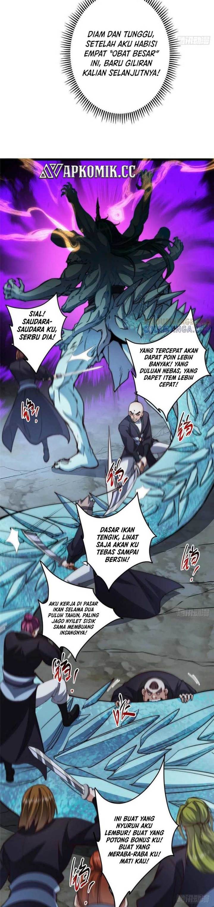 Keep A Low Profile, Sect Leader Chap 529 - Next Chap 530