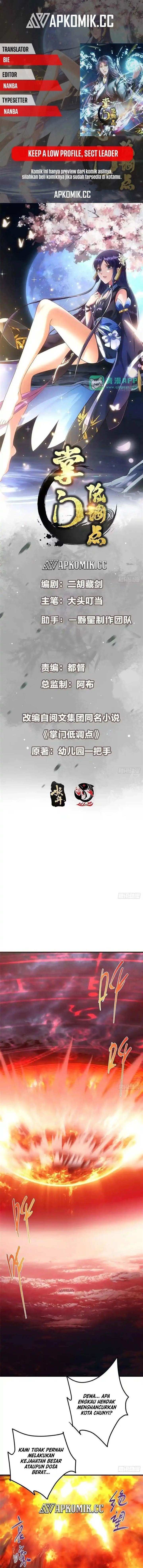 Keep A Low Profile, Sect Leader Chap 575 - Next Chap 576