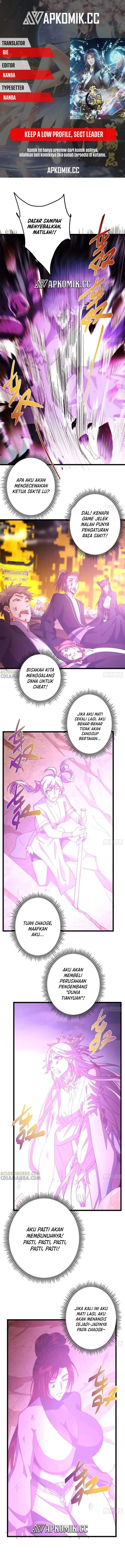 Keep A Low Profile, Sect Leader Chap 551 - Next Chap 552