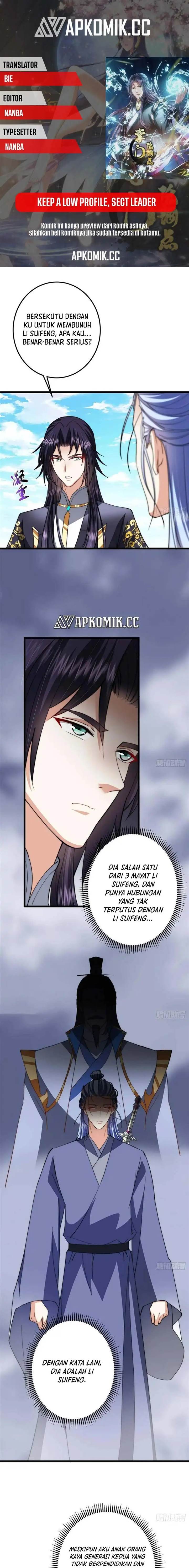Keep A Low Profile, Sect Leader Chap 553 - Next Chap 554