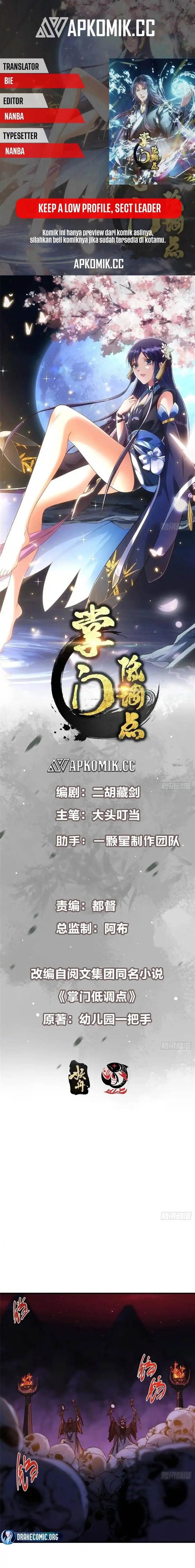 Keep A Low Profile, Sect Leader Chap 568 - Next Chap 569