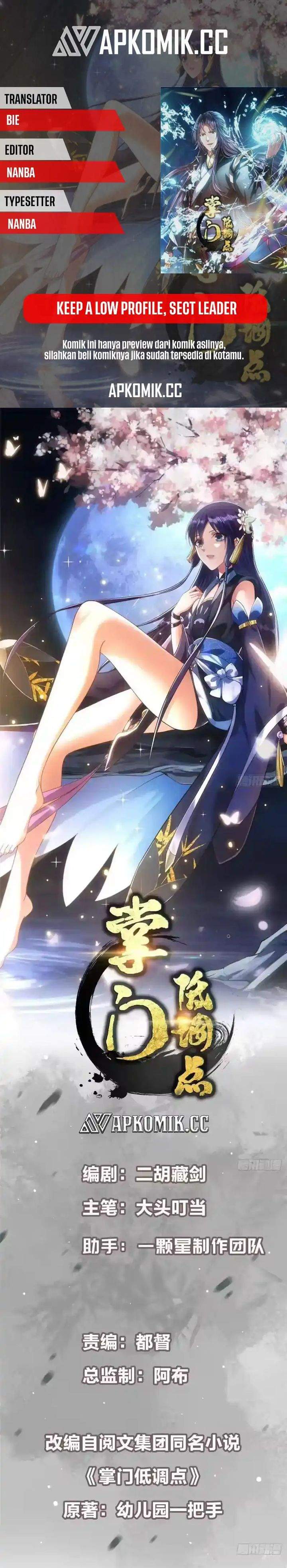 Keep A Low Profile, Sect Leader Chap 589 - Next Chap 590