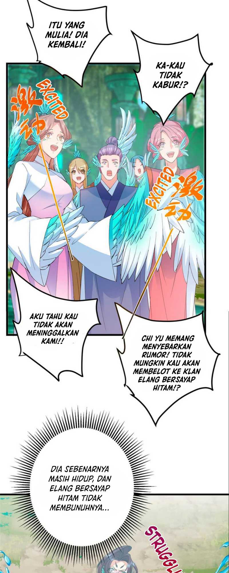 Keep A Low Profile, Sect Leader Chap 399 - Next Chap 400