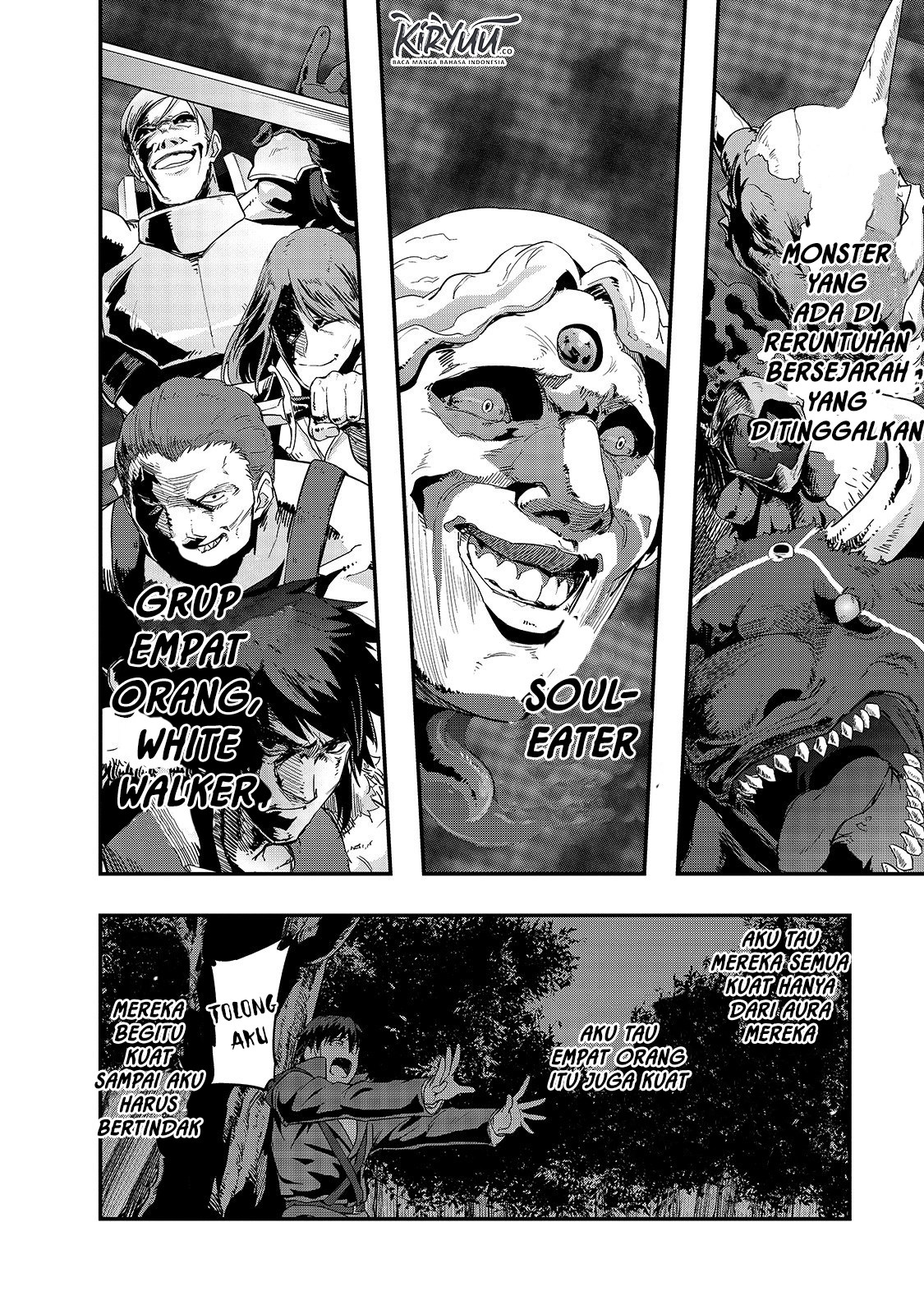 Hazure Waku no Joutai Ijou Skill de Saikyou ni Natta Ore ga Subete wo Juurin Suru made Chap 9 - Next Chap 10