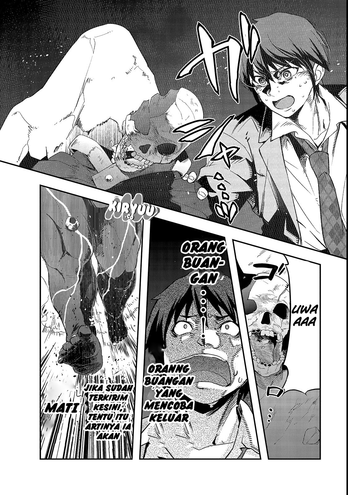 Hazure Waku no Joutai Ijou Skill de Saikyou ni Natta Ore ga Subete wo Juurin Suru made Chap 1 - Next Chap 2