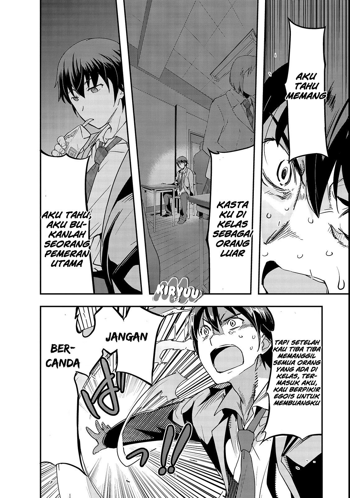 Hazure Waku no Joutai Ijou Skill de Saikyou ni Natta Ore ga Subete wo Juurin Suru made Chap 1 - Next Chap 2