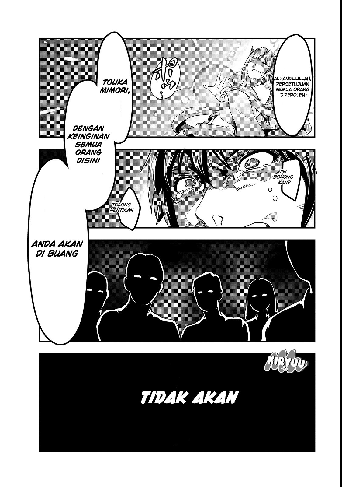 Hazure Waku no Joutai Ijou Skill de Saikyou ni Natta Ore ga Subete wo Juurin Suru made Chap 1 - Next Chap 2