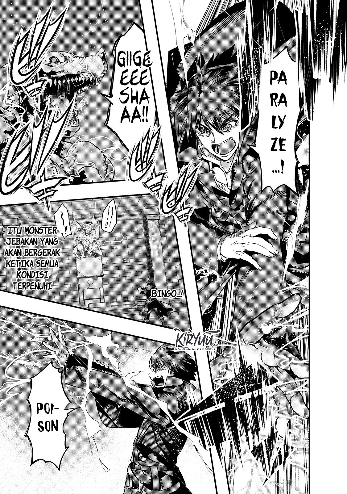 Hazure Waku no Joutai Ijou Skill de Saikyou ni Natta Ore ga Subete wo Juurin Suru made Chap 10 - Next Chap 11