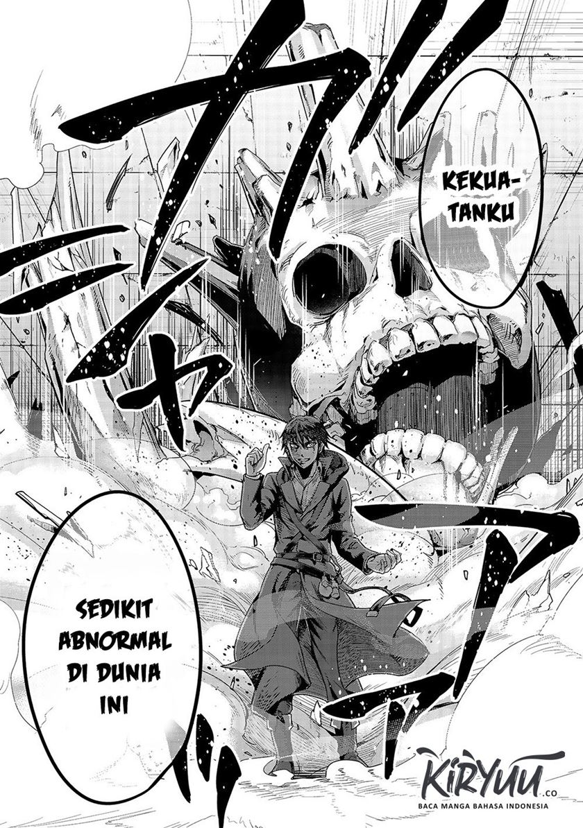 Hazure Waku no Joutai Ijou Skill de Saikyou ni Natta Ore ga Subete wo Juurin Suru made Chap 13 - Next Chap 14