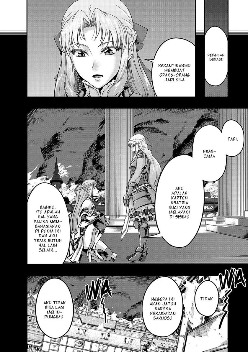 Hazure Waku no Joutai Ijou Skill de Saikyou ni Natta Ore ga Subete wo Juurin Suru made Chap 13 - Next Chap 14