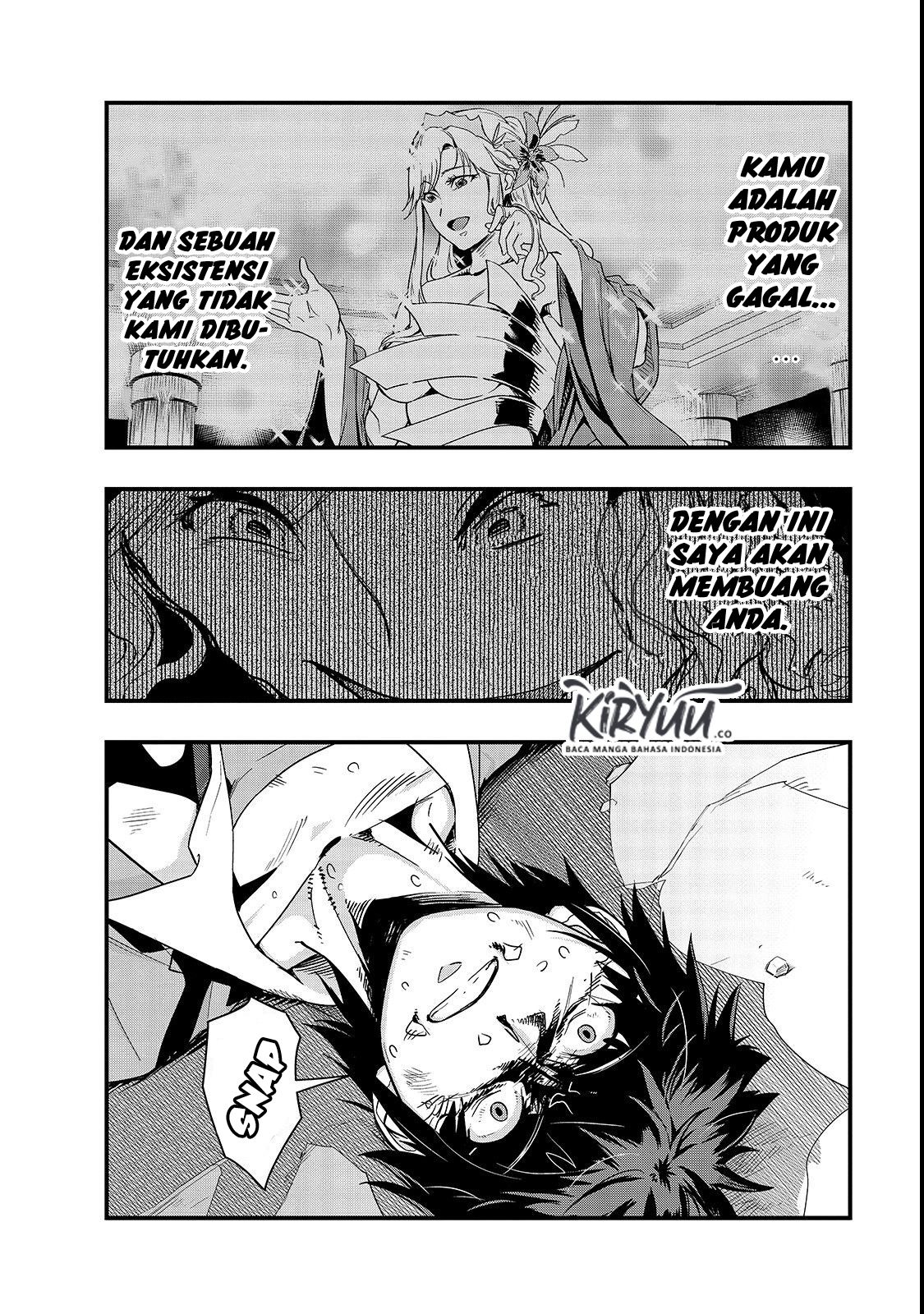 Hazure Waku no Joutai Ijou Skill de Saikyou ni Natta Ore ga Subete wo Juurin Suru made Chap 2 - Next Chap 3