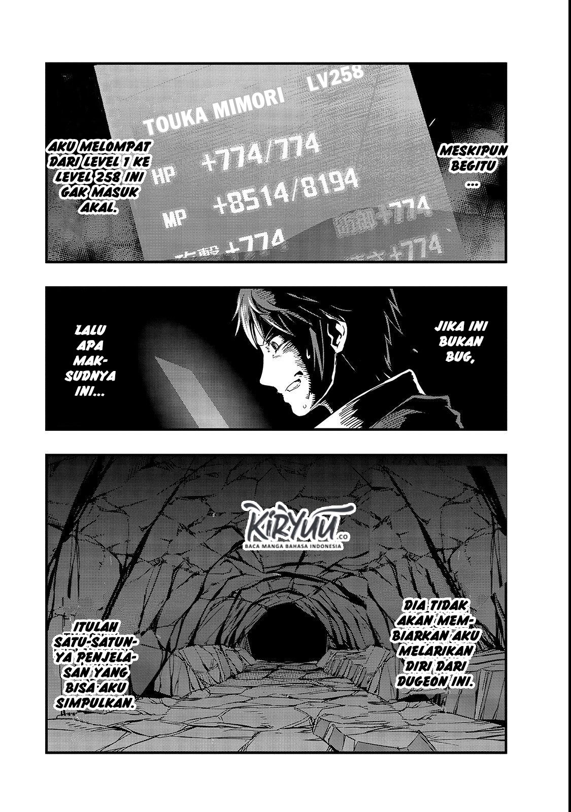 Hazure Waku no Joutai Ijou Skill de Saikyou ni Natta Ore ga Subete wo Juurin Suru made Chap 2 - Next Chap 3