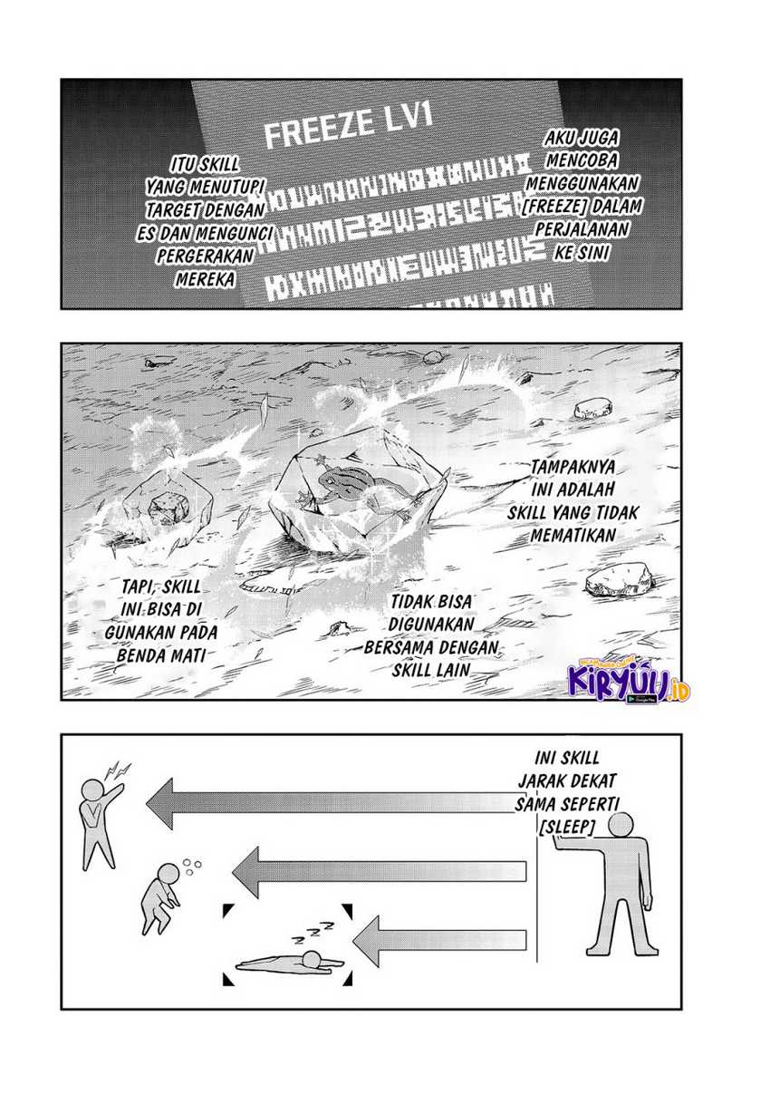 Hazure Waku no Joutai Ijou Skill de Saikyou ni Natta Ore ga Subete wo Juurin Suru made Chap 23 - Next Chap 24