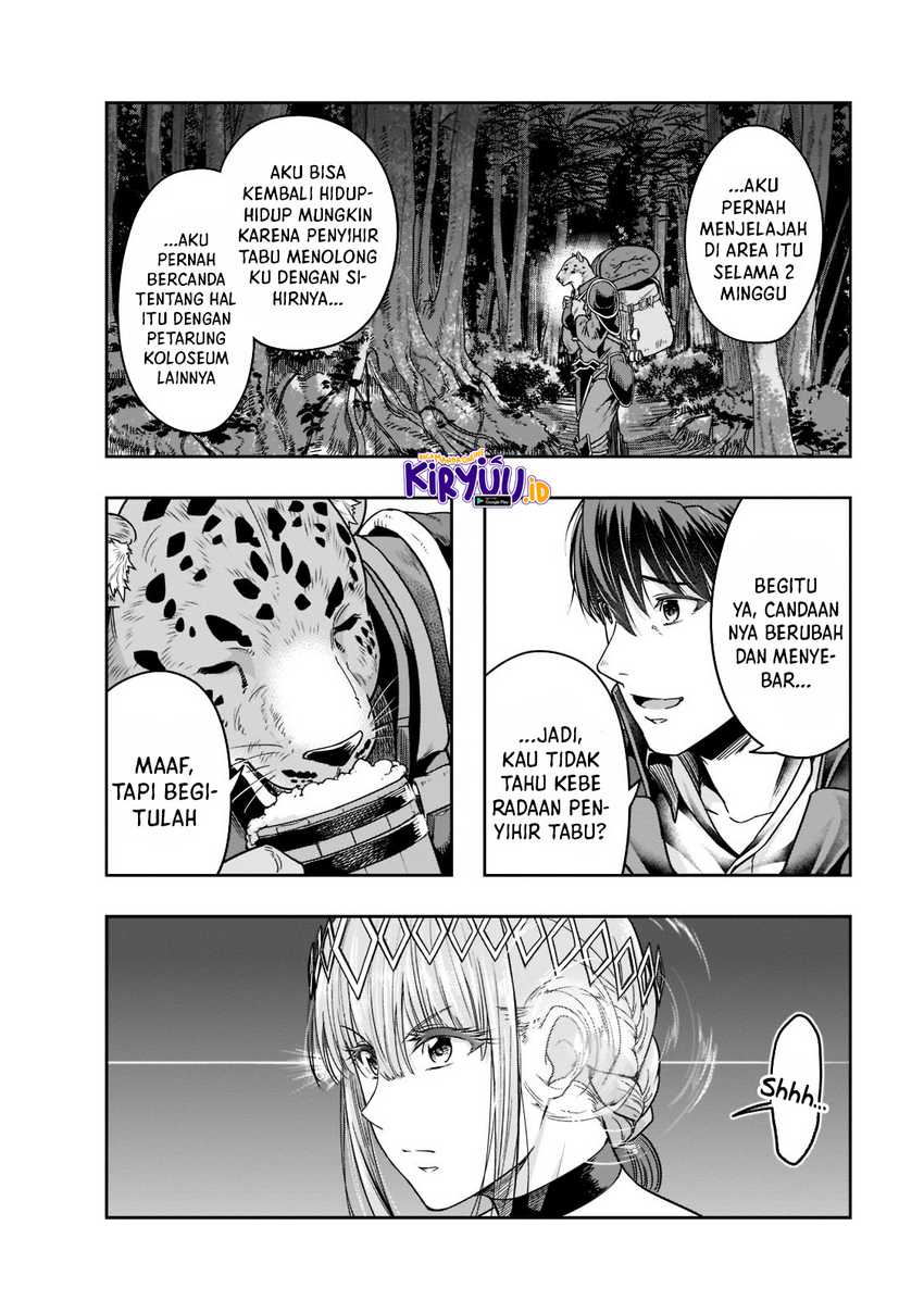 Hazure Waku no Joutai Ijou Skill de Saikyou ni Natta Ore ga Subete wo Juurin Suru made Chap 25 - Next Chap 26