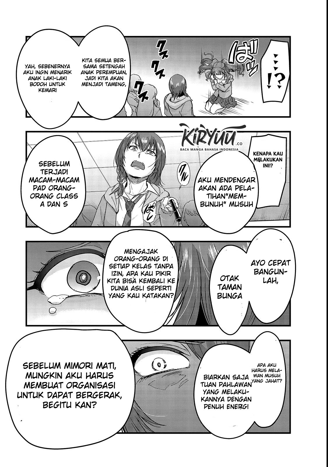 Hazure Waku no Joutai Ijou Skill de Saikyou ni Natta Ore ga Subete wo Juurin Suru made Chap 3 - Next Chap 4