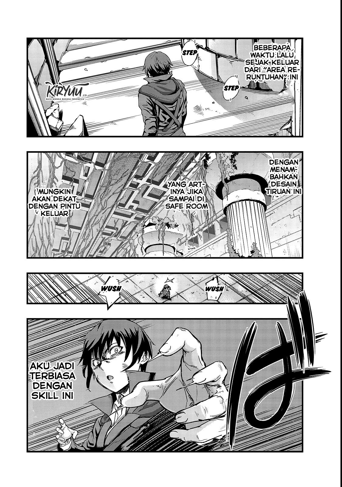 Hazure Waku no Joutai Ijou Skill de Saikyou ni Natta Ore ga Subete wo Juurin Suru made Chap 3 - Next Chap 4